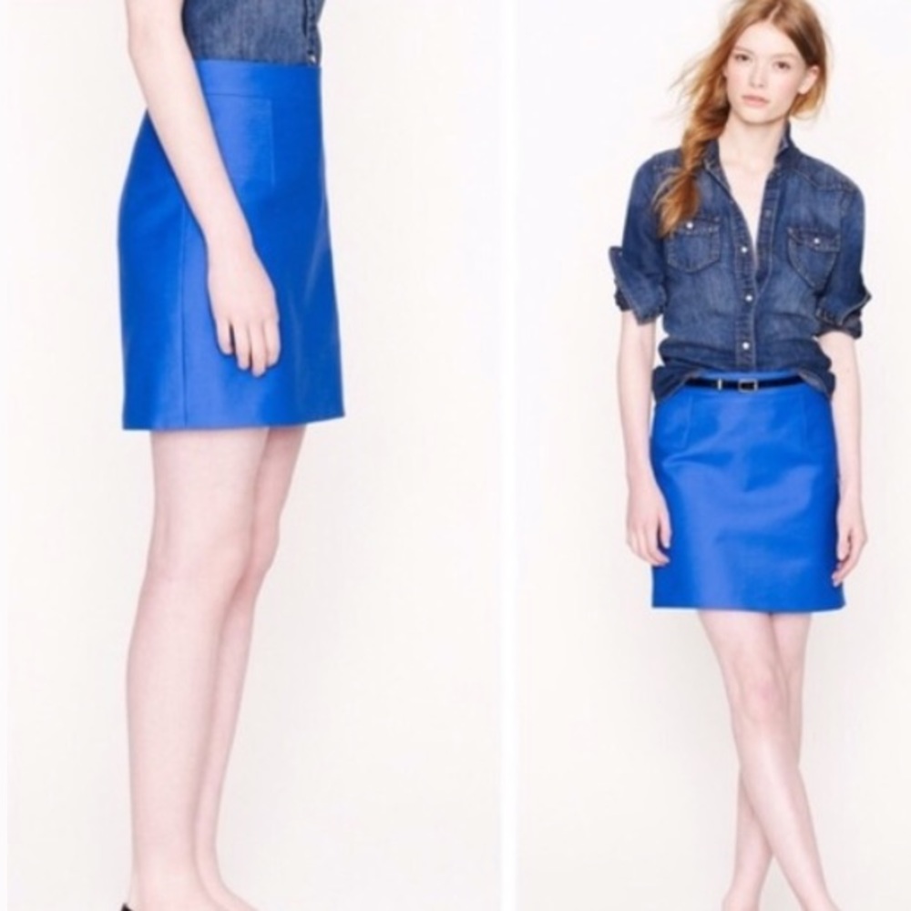 🎉2xHP🎉J Crew Lined Mini Skirt